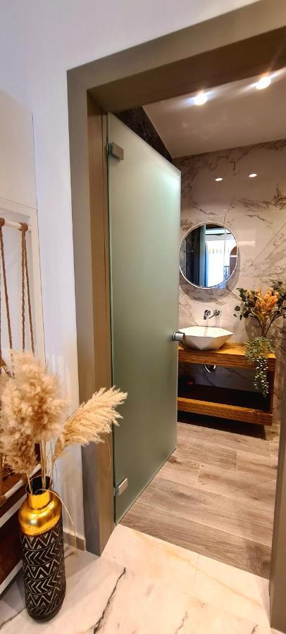 Costa Anastasia_Sea View Suites Vrasná Dış mekan fotoğraf