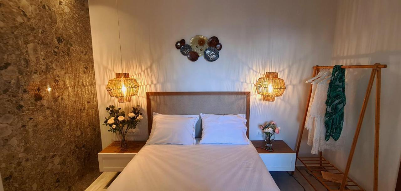 Costa Anastasia_Sea View Suites Vrasná Dış mekan fotoğraf
