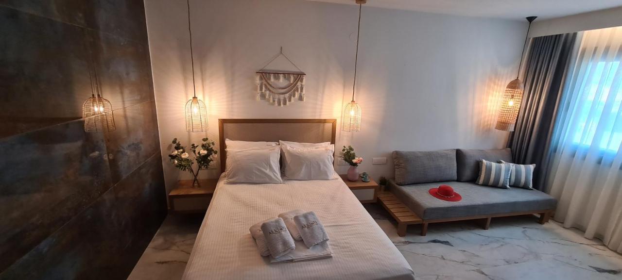 Costa Anastasia_Sea View Suites Vrasná Dış mekan fotoğraf