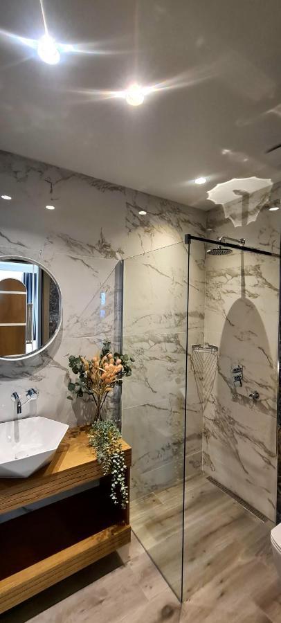 Costa Anastasia_Sea View Suites Vrasná Dış mekan fotoğraf