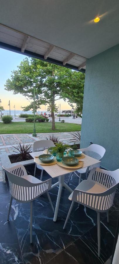 Costa Anastasia_Sea View Suites Vrasná Dış mekan fotoğraf