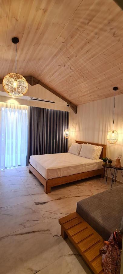 Costa Anastasia_Sea View Suites Vrasná Dış mekan fotoğraf