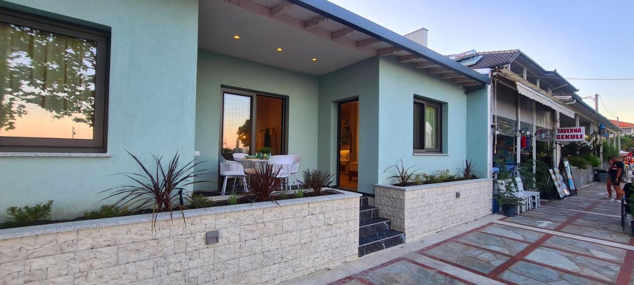 Costa Anastasia_Sea View Suites Vrasná Dış mekan fotoğraf