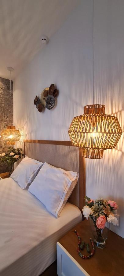 Costa Anastasia_Sea View Suites Vrasná Dış mekan fotoğraf