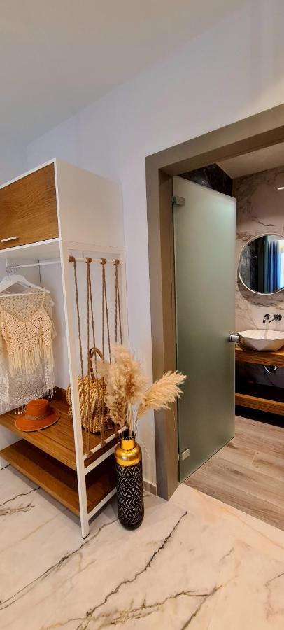 Costa Anastasia_Sea View Suites Vrasná Dış mekan fotoğraf