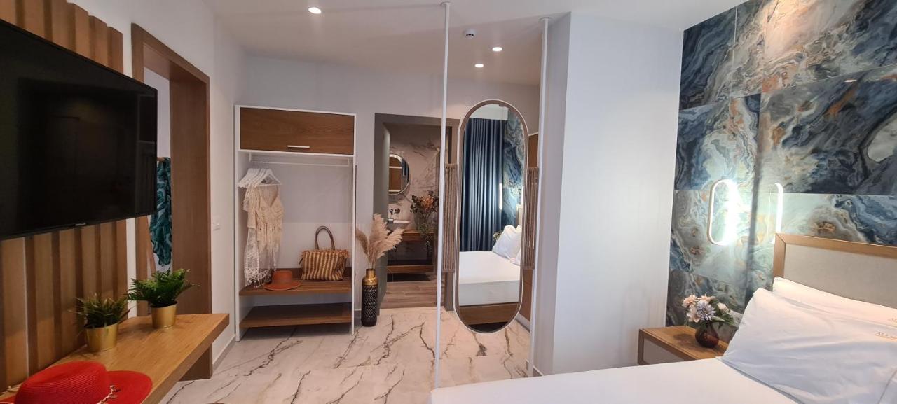 Costa Anastasia_Sea View Suites Vrasná Dış mekan fotoğraf