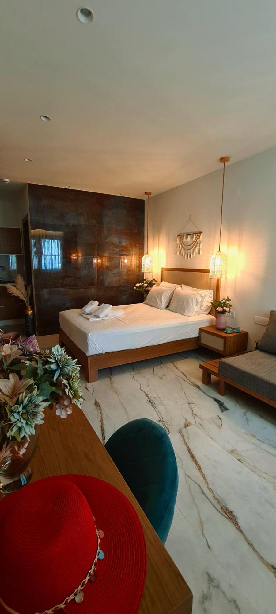Costa Anastasia_Sea View Suites Vrasná Oda fotoğraf